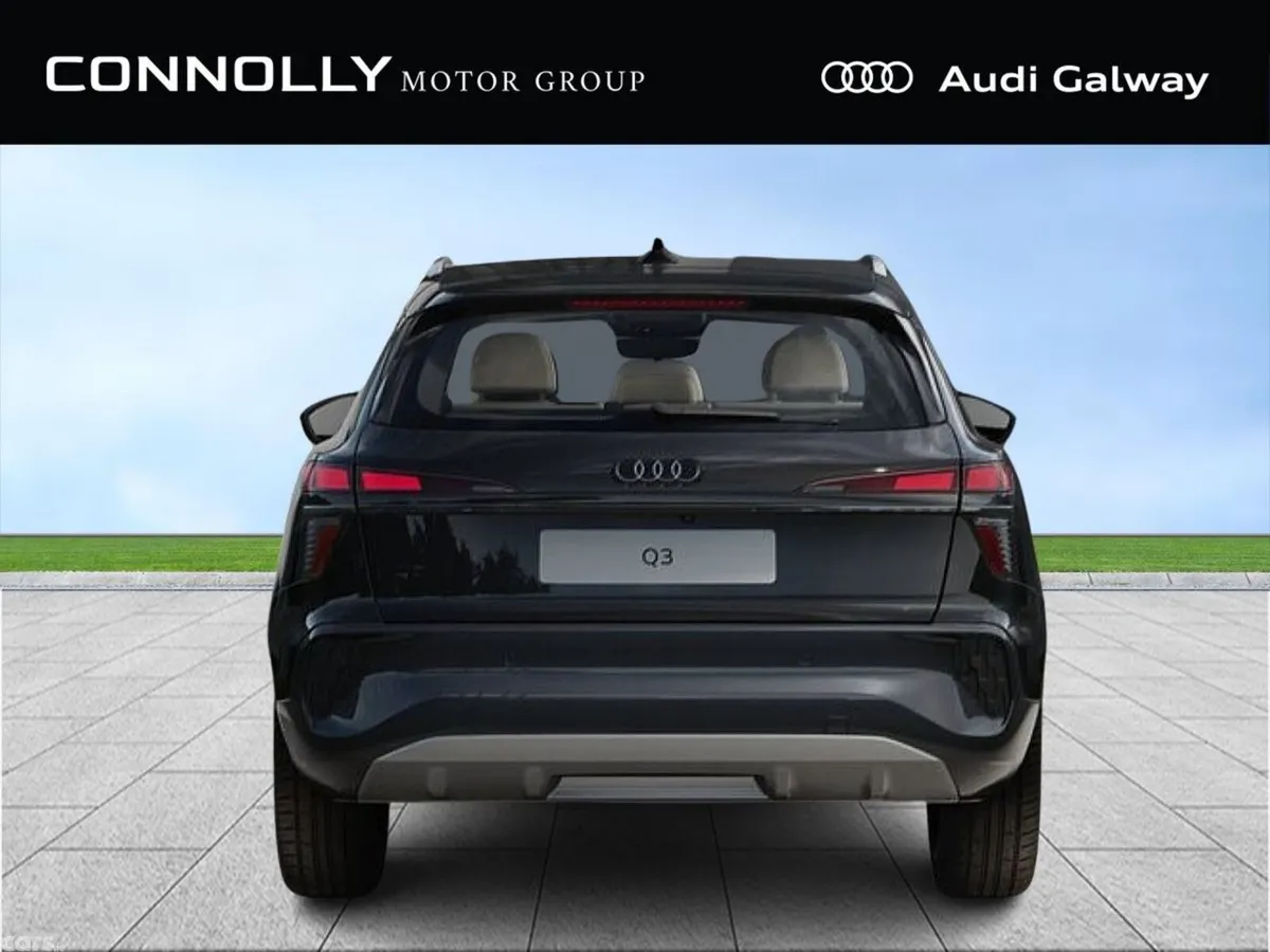 Audi Q3 SUV, Petrol Plug-in Hybrid, 2027, Black