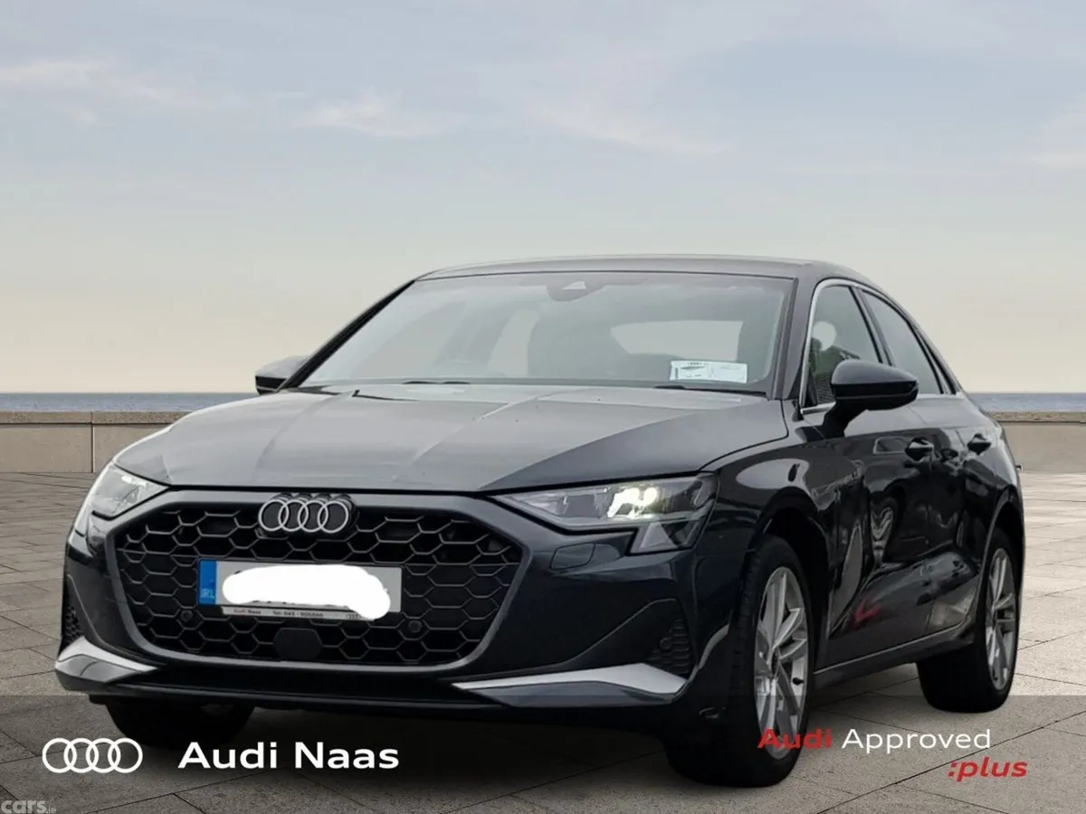 Audi A3 Saloon, Diesel, 2026, Grey