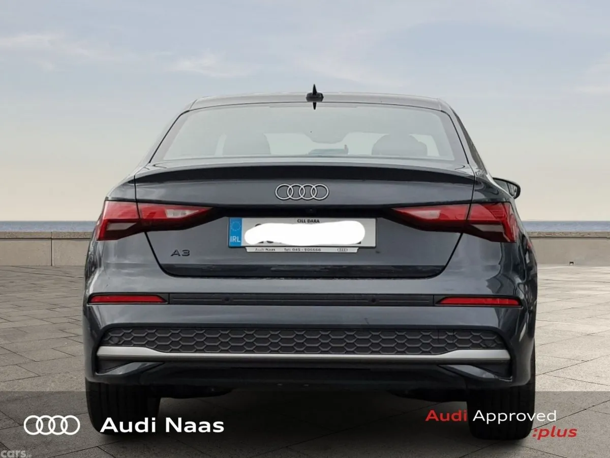 Audi A3 Saloon, Diesel, 2026, Grey