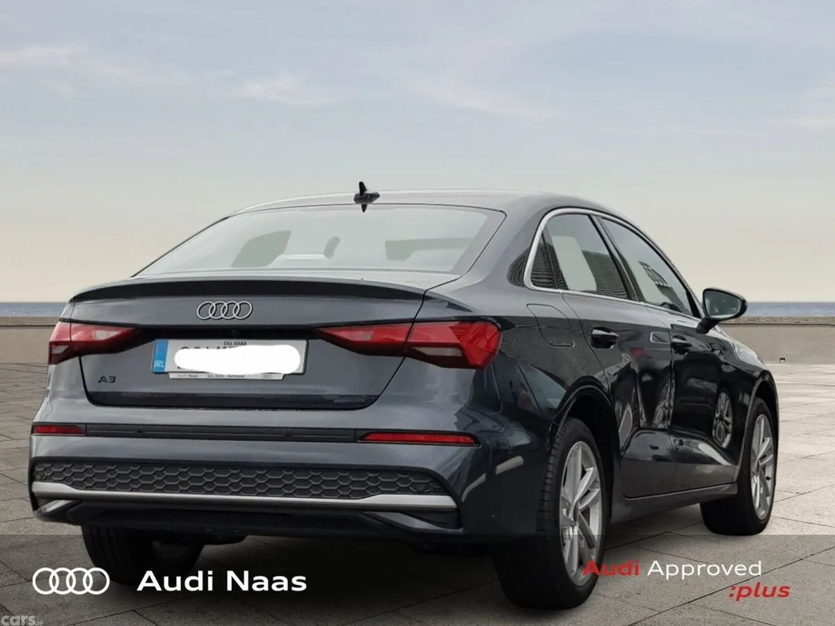 Audi A3 Saloon, Diesel, 2026, Grey