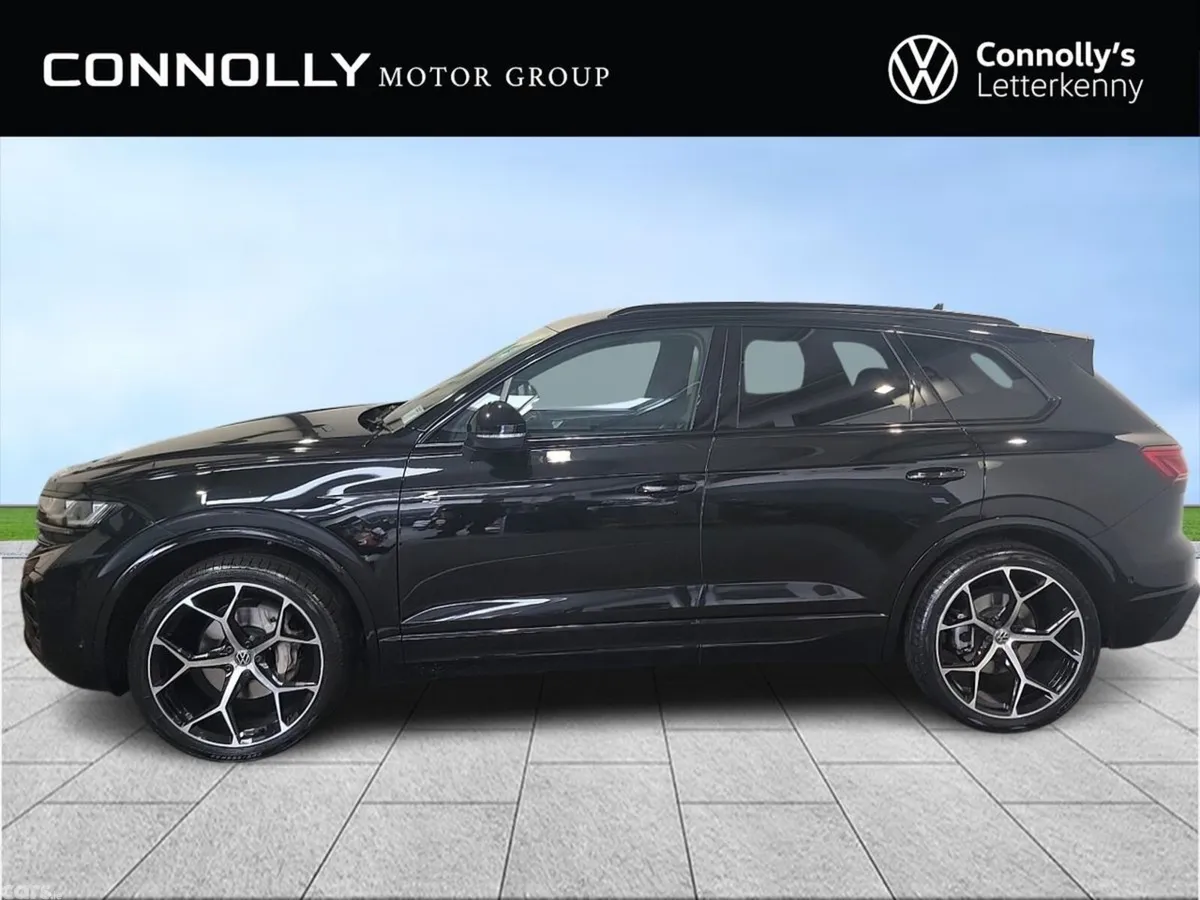 Volkswagen Touareg SUV, Diesel, 2026, Black
