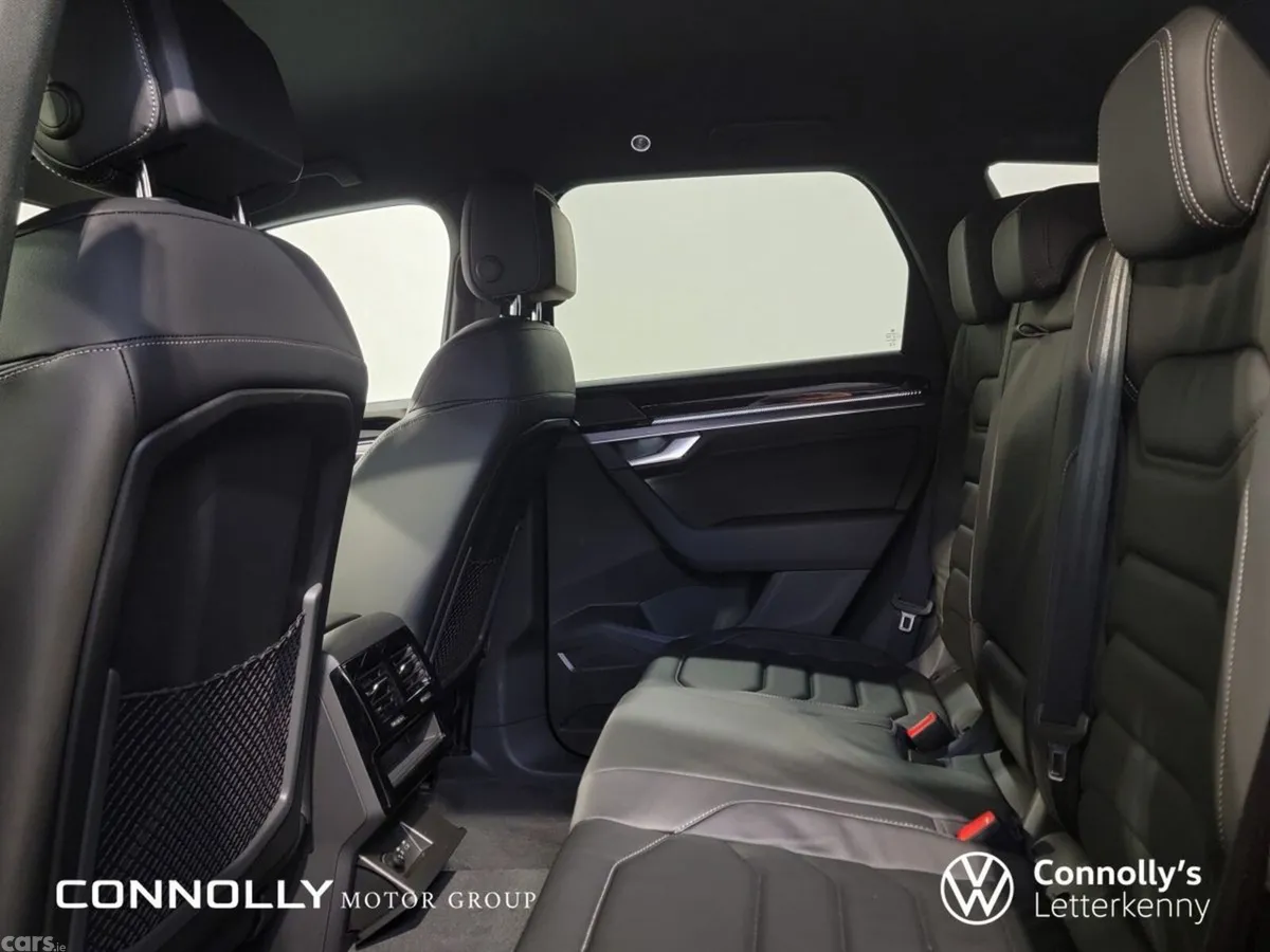 Volkswagen Touareg SUV, Diesel, 2026, Black