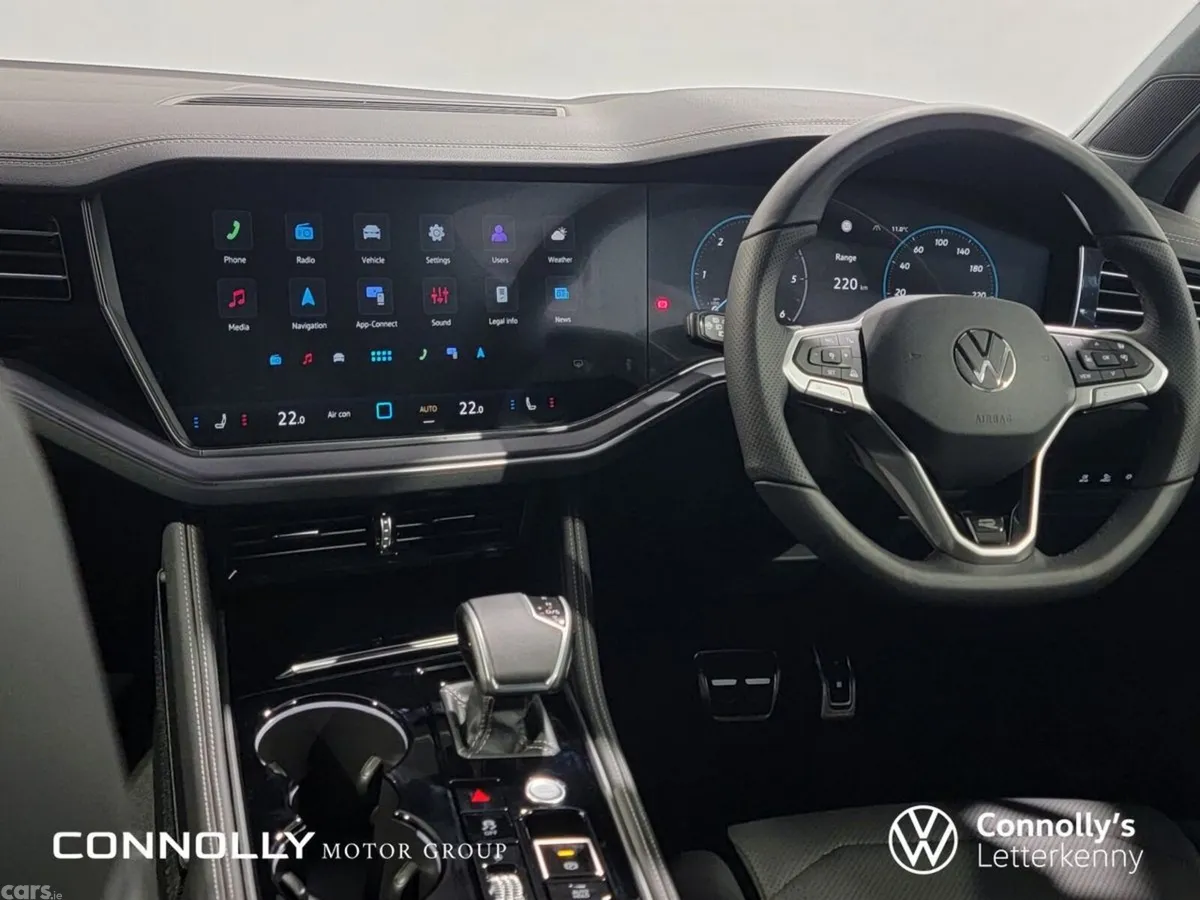 Volkswagen Touareg SUV, Diesel, 2026, Black