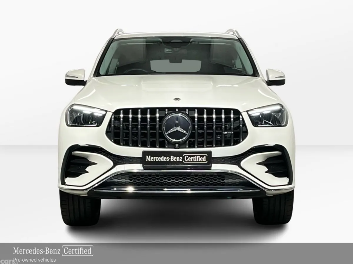 Mercedes-Benz GLE SUV, Diesel Hybrid, 2024, White