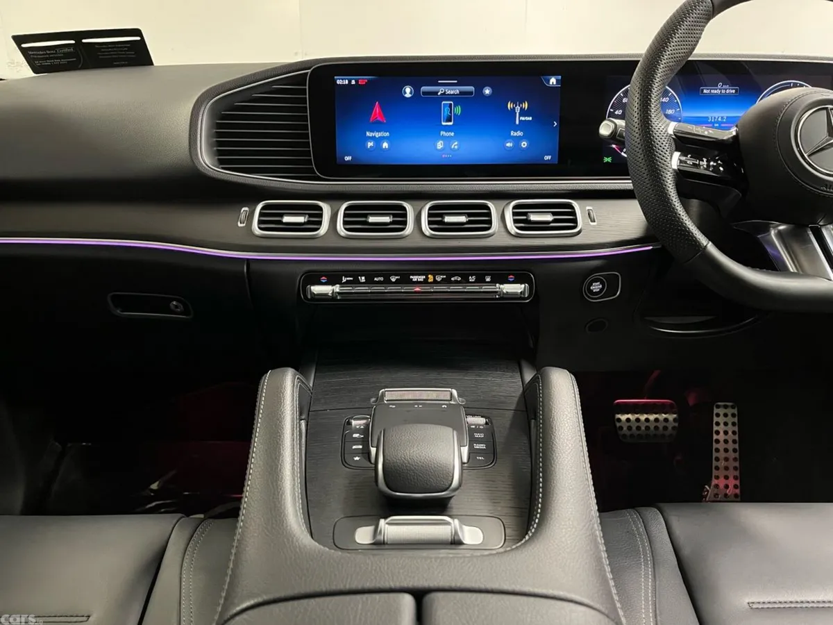 Mercedes-Benz GLE SUV, Diesel Hybrid, 2024, White