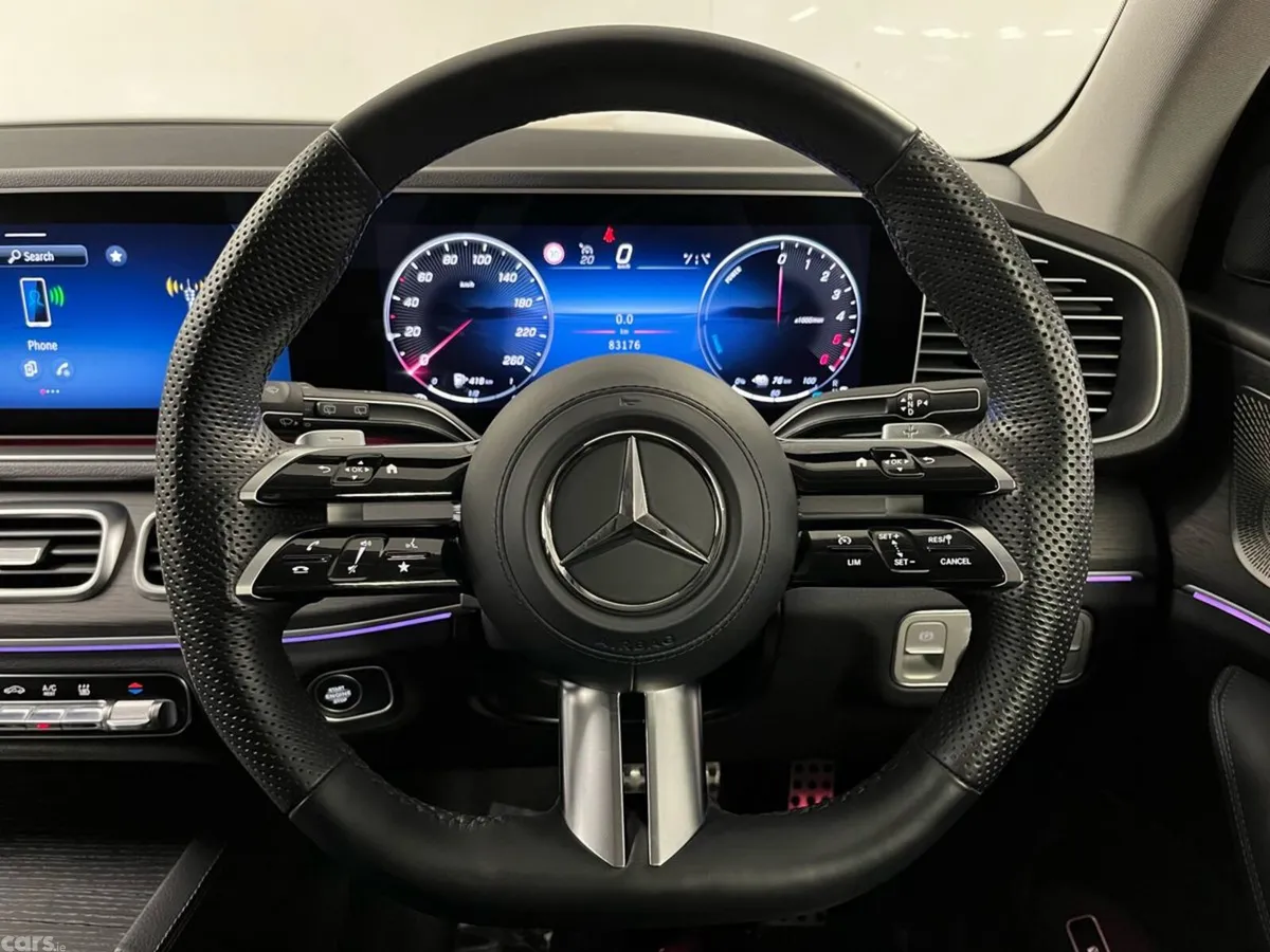 Mercedes-Benz GLE SUV, Diesel Hybrid, 2024, White