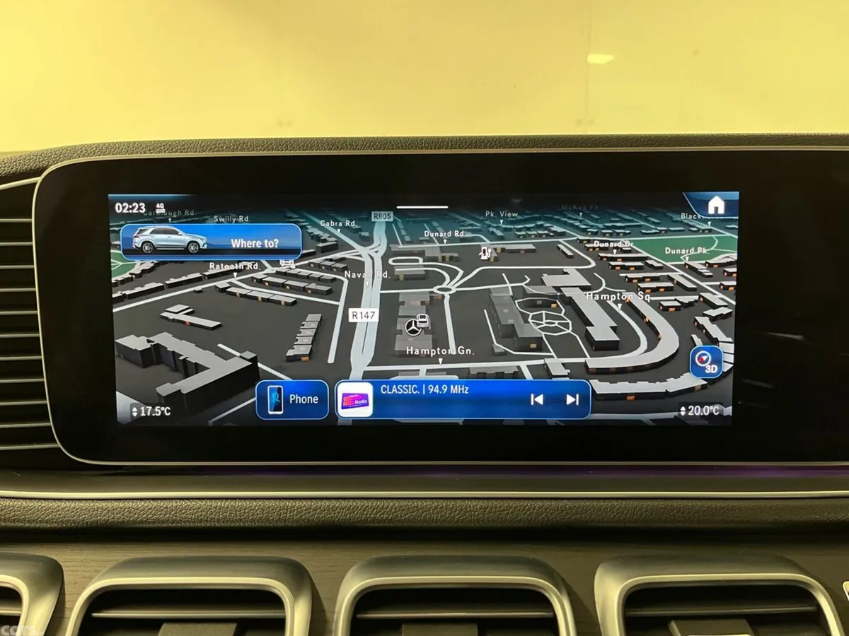 Mercedes-Benz GLE SUV, Diesel Hybrid, 2024, White