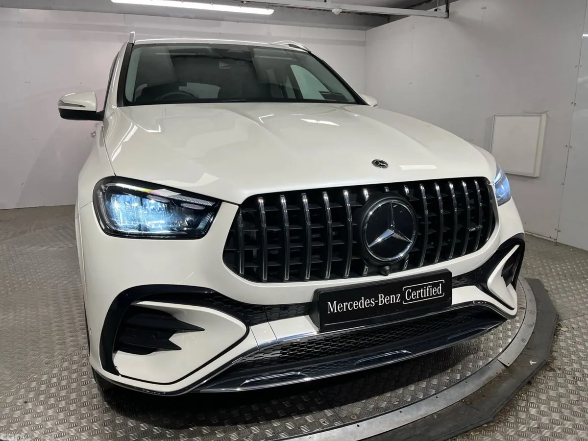Mercedes-Benz GLE SUV, Diesel Hybrid, 2024, White