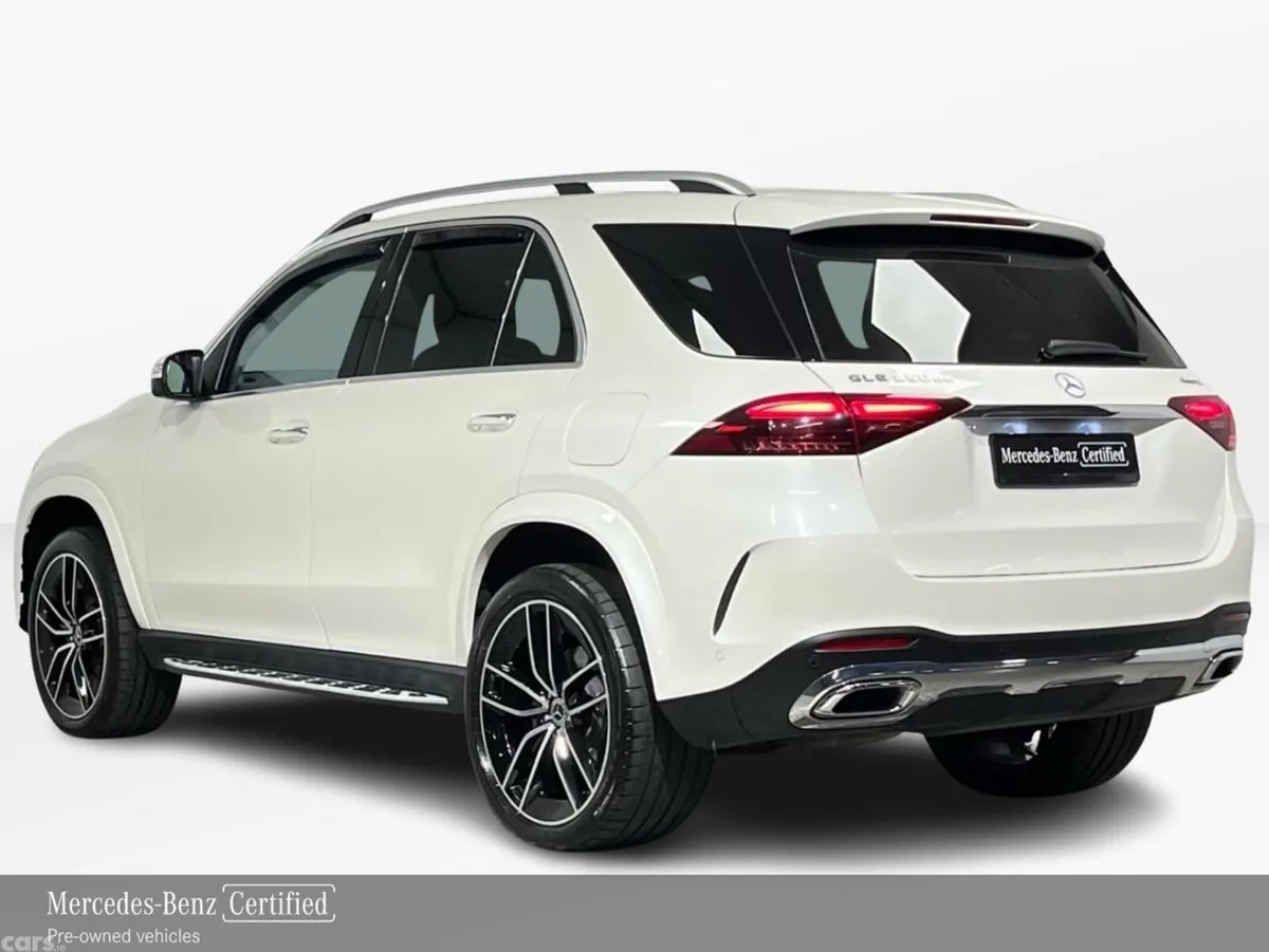 Mercedes-Benz GLE SUV, Diesel Hybrid, 2024, White