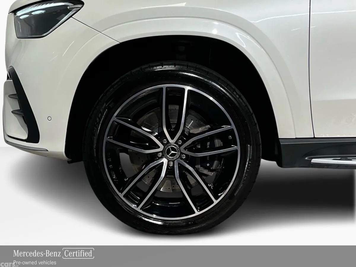 Mercedes-Benz GLE SUV, Diesel Hybrid, 2024, White