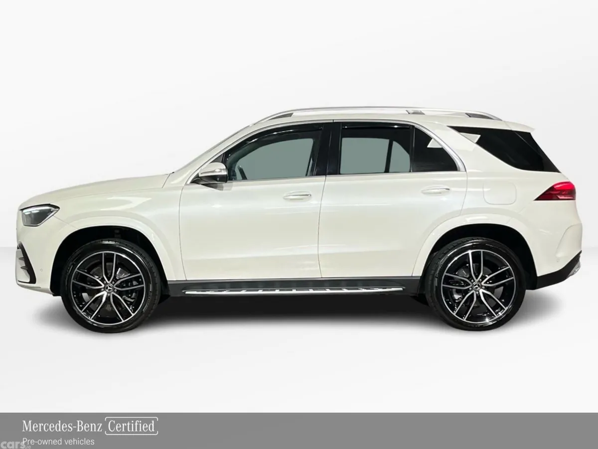 Mercedes-Benz GLE SUV, Diesel Hybrid, 2024, White