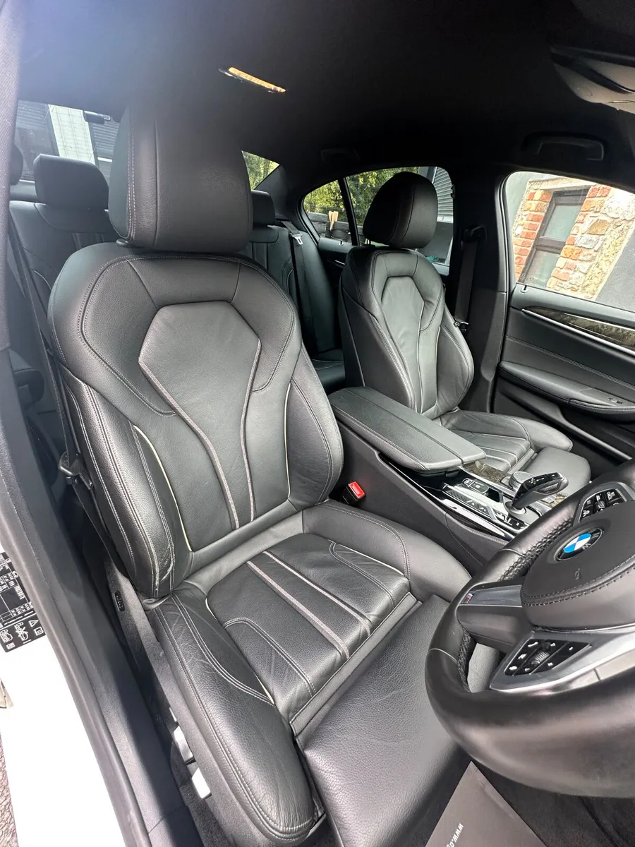 BMW 5-Series Saloon, Diesel, 2021, White