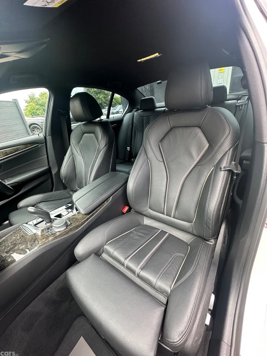 BMW 5-Series Saloon, Diesel, 2021, White