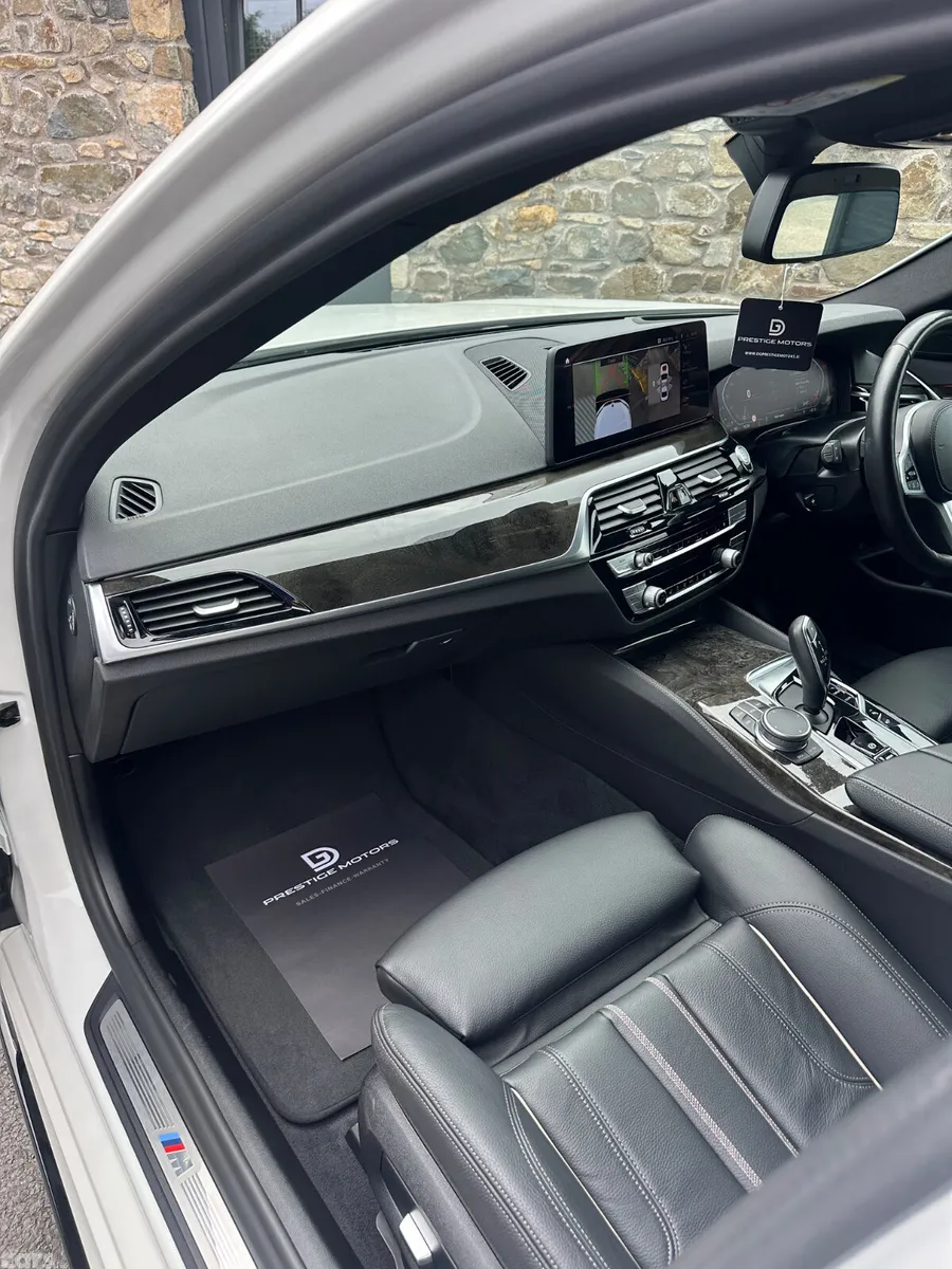 BMW 5-Series Saloon, Diesel, 2021, White