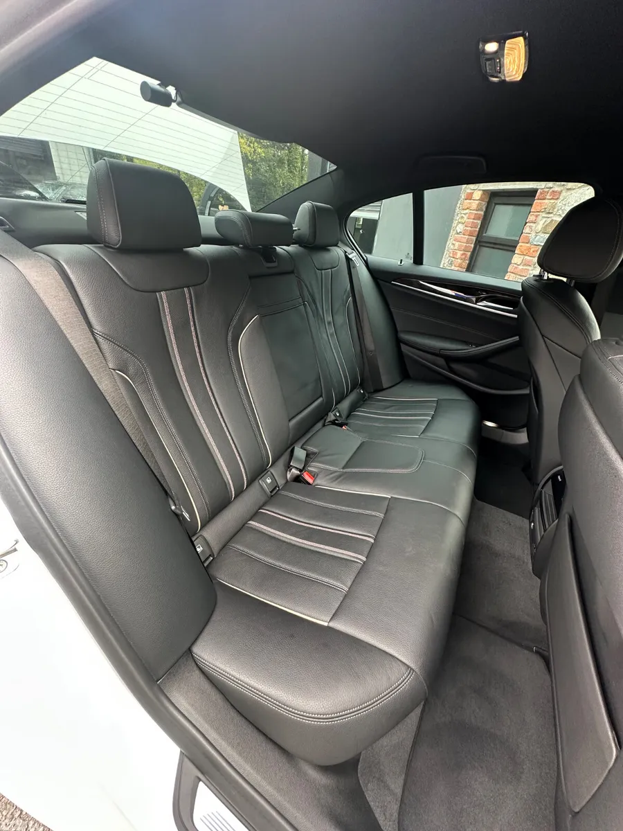 BMW 5-Series Saloon, Diesel, 2021, White