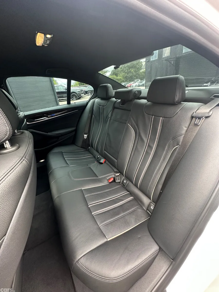 BMW 5-Series Saloon, Diesel, 2021, White