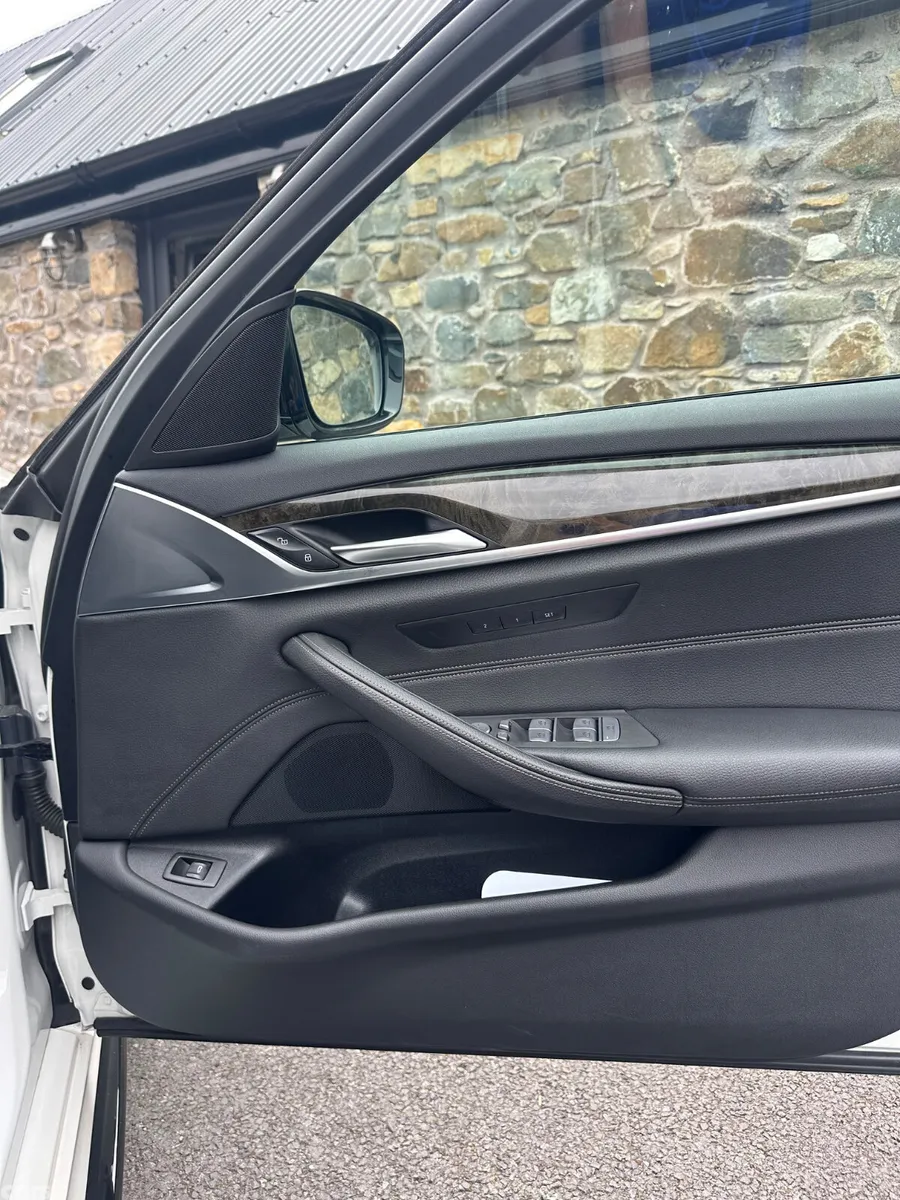 BMW 5-Series Saloon, Diesel, 2021, White