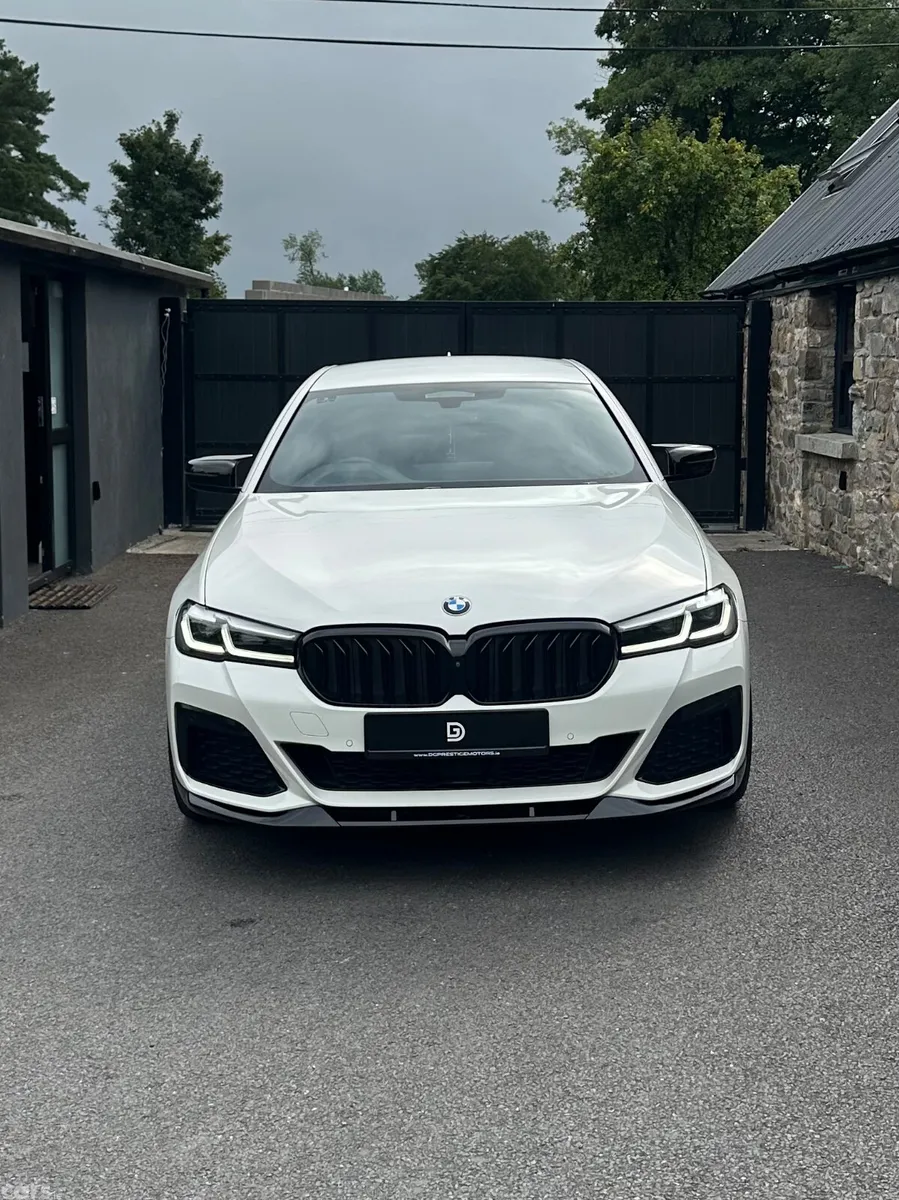 BMW 5-Series Saloon, Diesel, 2021, White