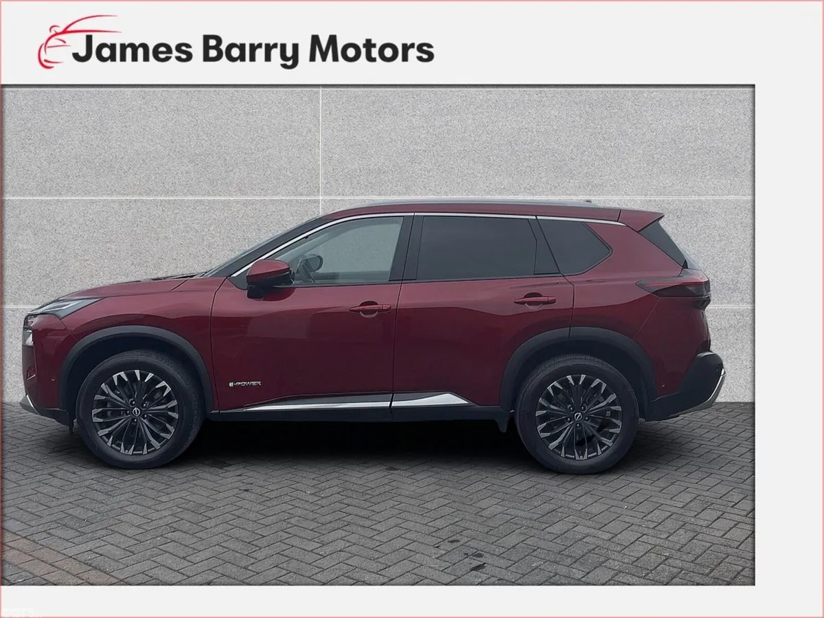 Nissan X-Trail SUV, Petrol Hybrid, 2026, Red