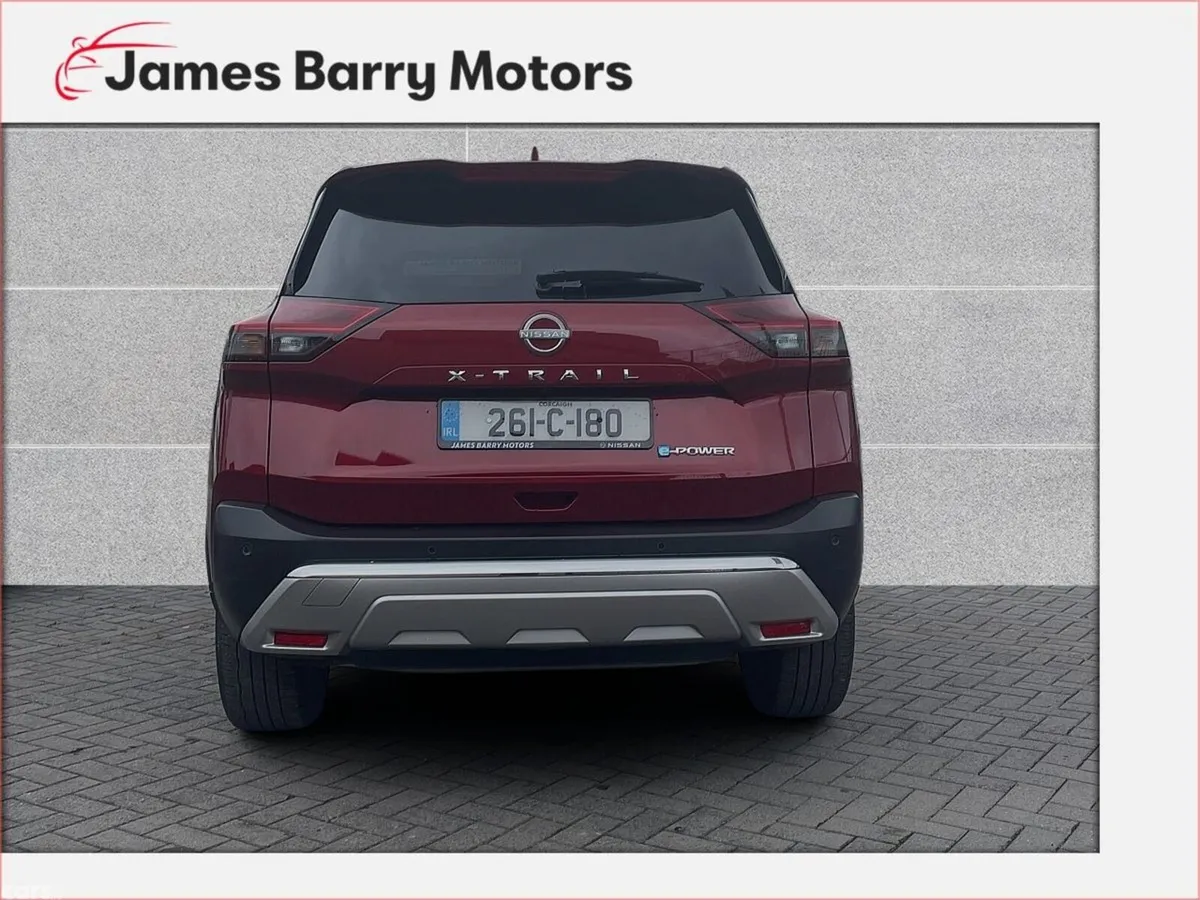 Nissan X-Trail SUV, Petrol Hybrid, 2026, Red
