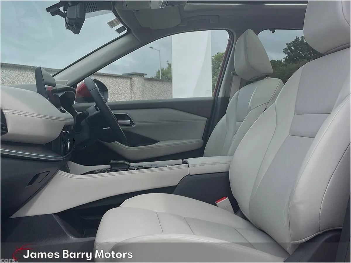 Nissan X-Trail SUV, Petrol Hybrid, 2026, Red