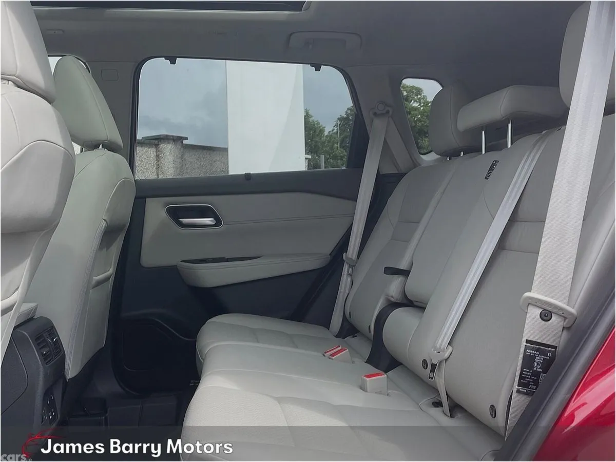 Nissan X-Trail SUV, Petrol Hybrid, 2026, Red