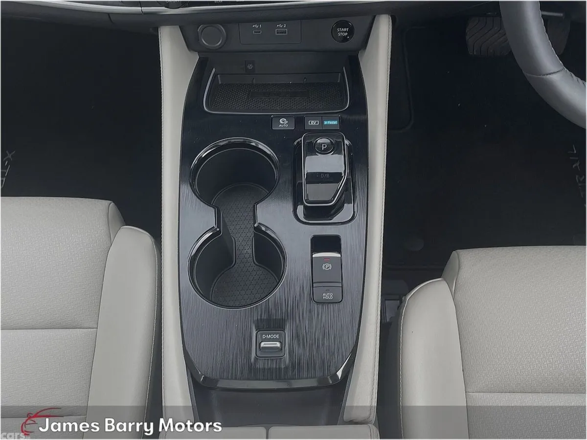 Nissan X-Trail SUV, Petrol Hybrid, 2026, Red