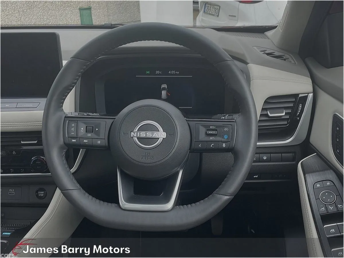 Nissan X-Trail SUV, Petrol Hybrid, 2026, Red