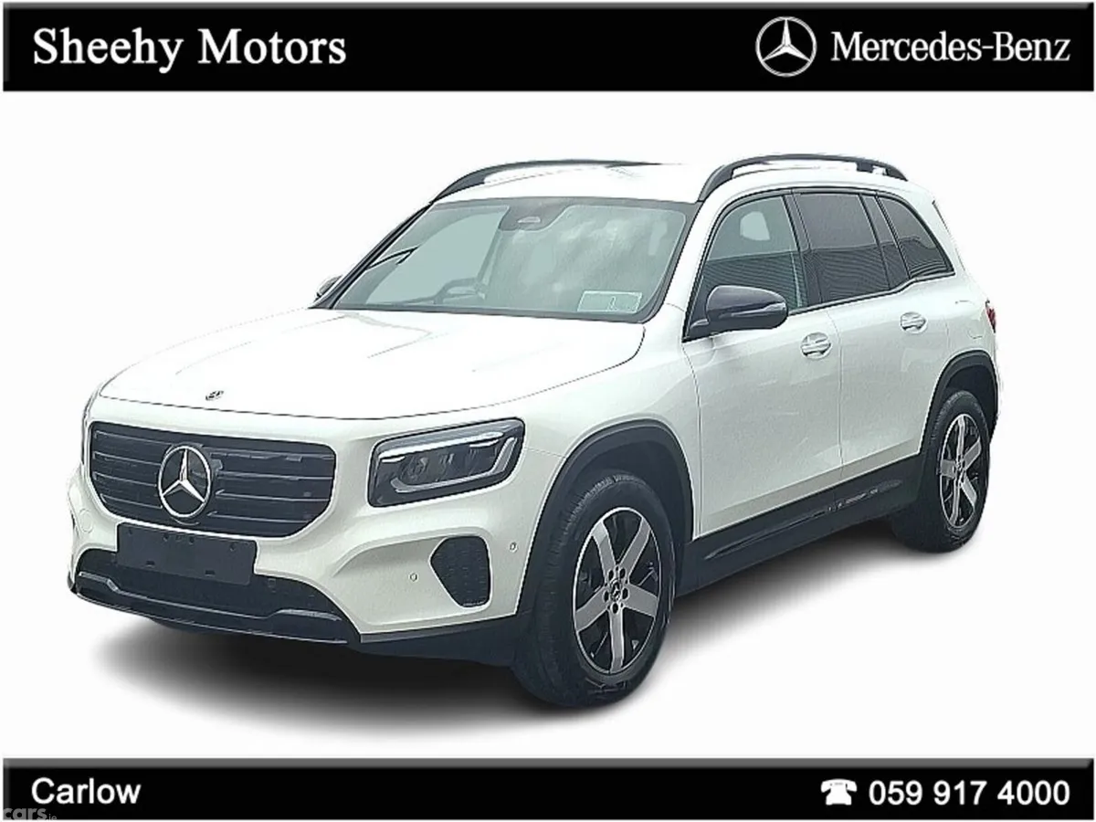 Mercedes-Benz GLB SUV, Diesel, 2027, White