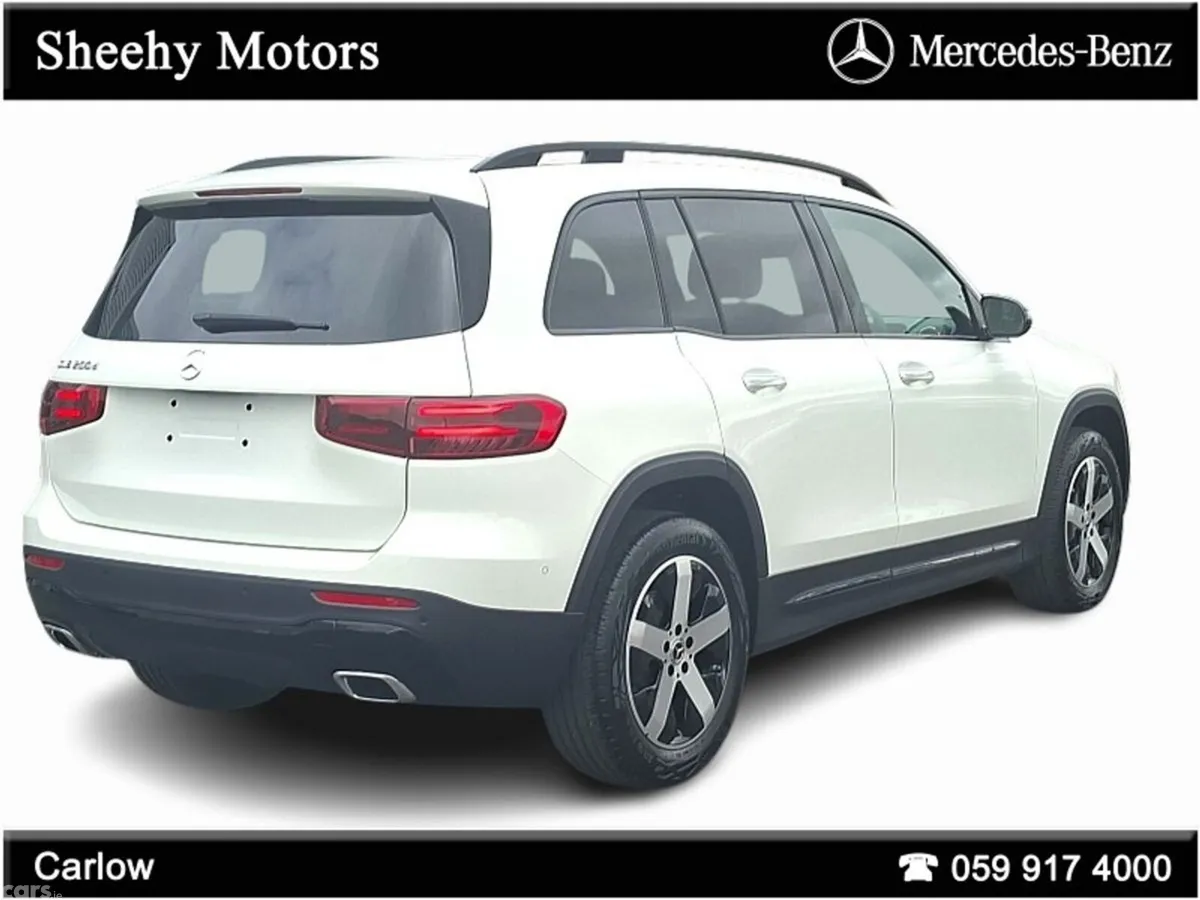 Mercedes-Benz GLB SUV, Diesel, 2027, White