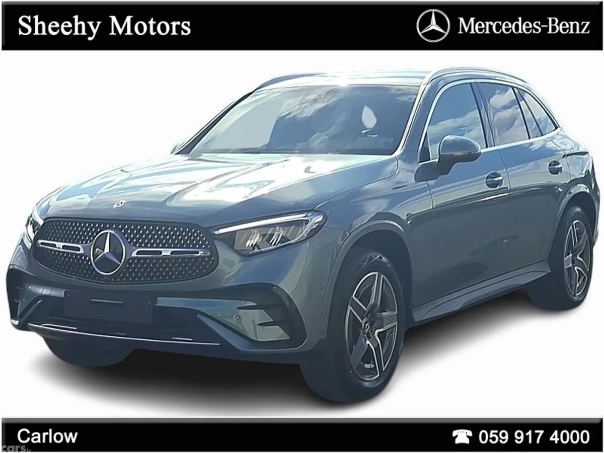 Mercedes-Benz GLC SUV, Diesel Plug-in Hybrid, 2027, Silver