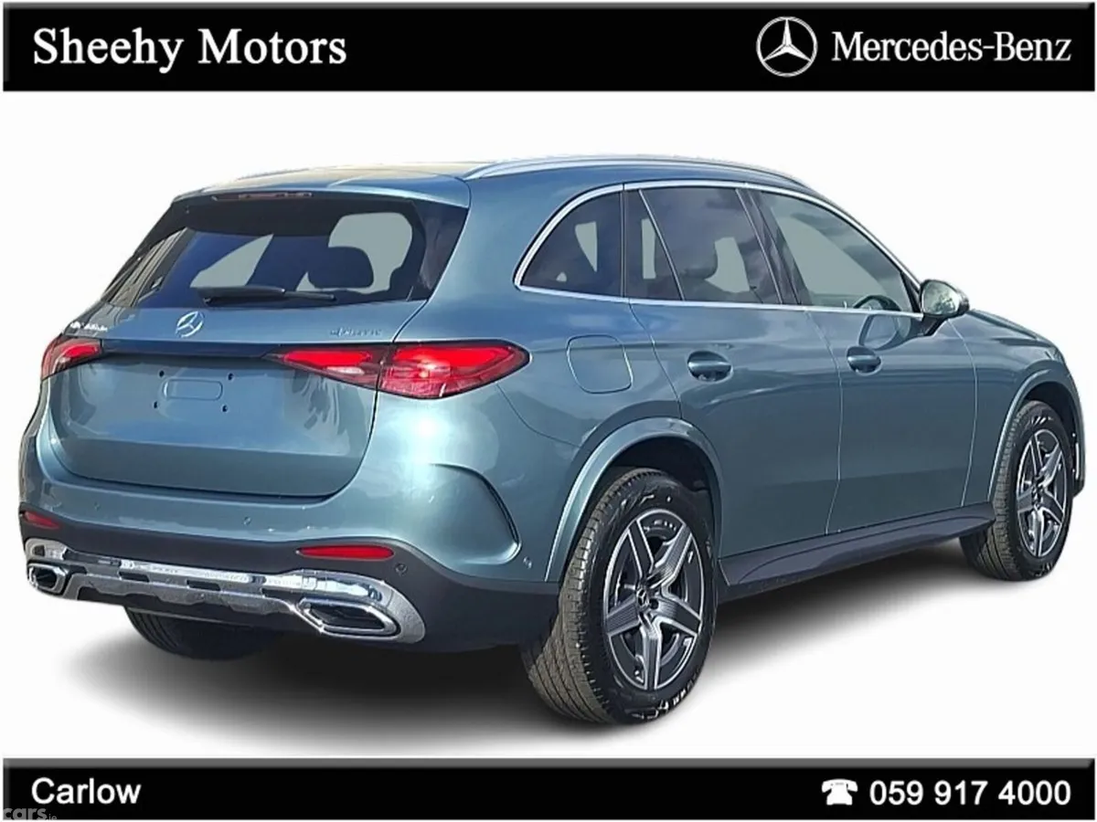 Mercedes-Benz GLC SUV, Diesel Plug-in Hybrid, 2027, Silver