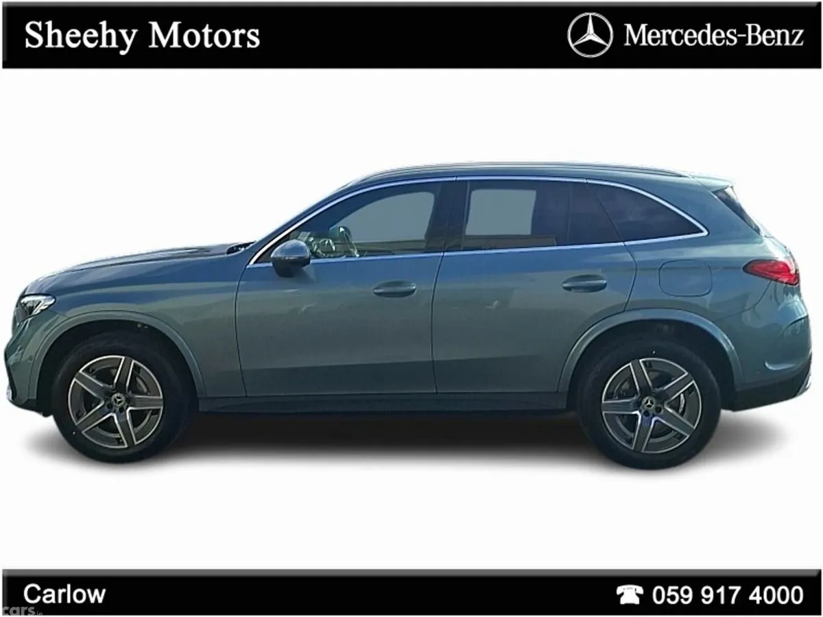 Mercedes-Benz GLC SUV, Diesel Plug-in Hybrid, 2027, Silver