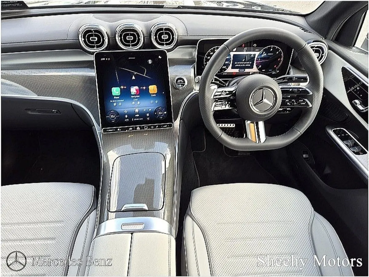 Mercedes-Benz GLC SUV, Diesel Plug-in Hybrid, 2027, Silver