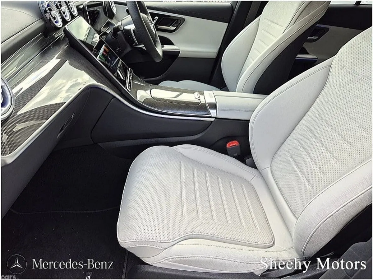 Mercedes-Benz GLC SUV, Diesel Plug-in Hybrid, 2027, Silver