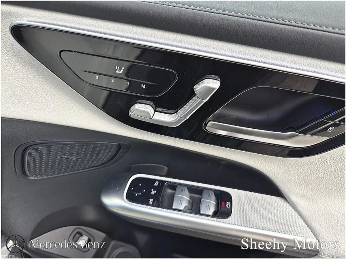 Mercedes-Benz GLC SUV, Diesel Plug-in Hybrid, 2027, Silver