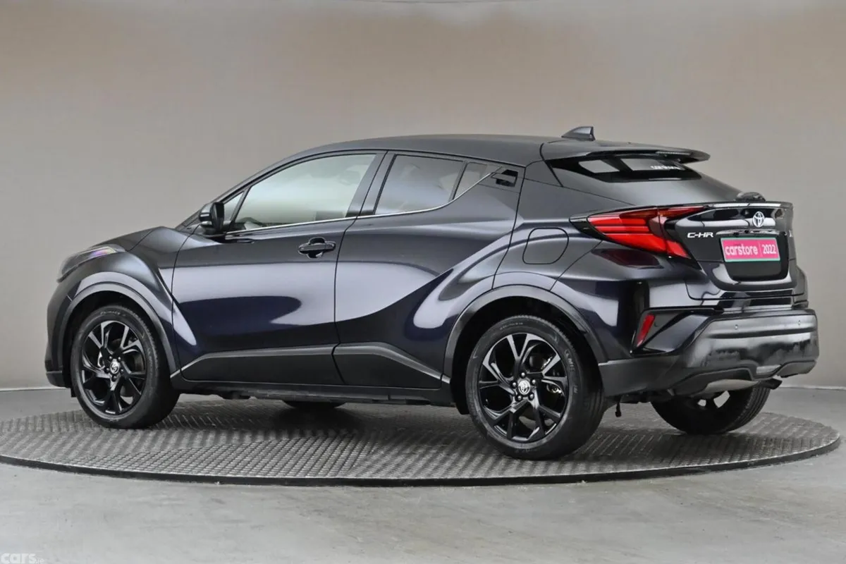 Toyota C-HR SUV, Petrol Hybrid, 2022, Black