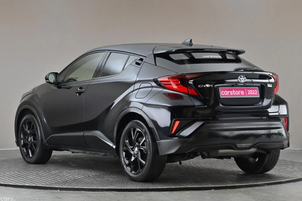 Toyota C-HR SUV, Petrol Hybrid, 2022, Black