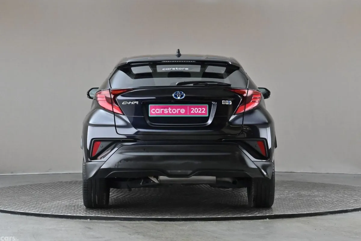 Toyota C-HR SUV, Petrol Hybrid, 2022, Black
