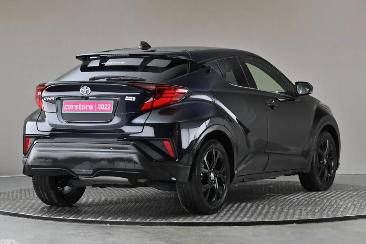 Toyota C-HR SUV, Petrol Hybrid, 2022, Black