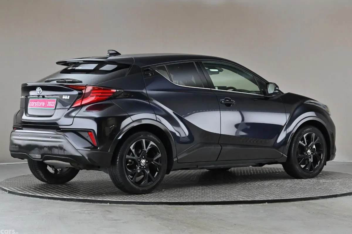 Toyota C-HR SUV, Petrol Hybrid, 2022, Black