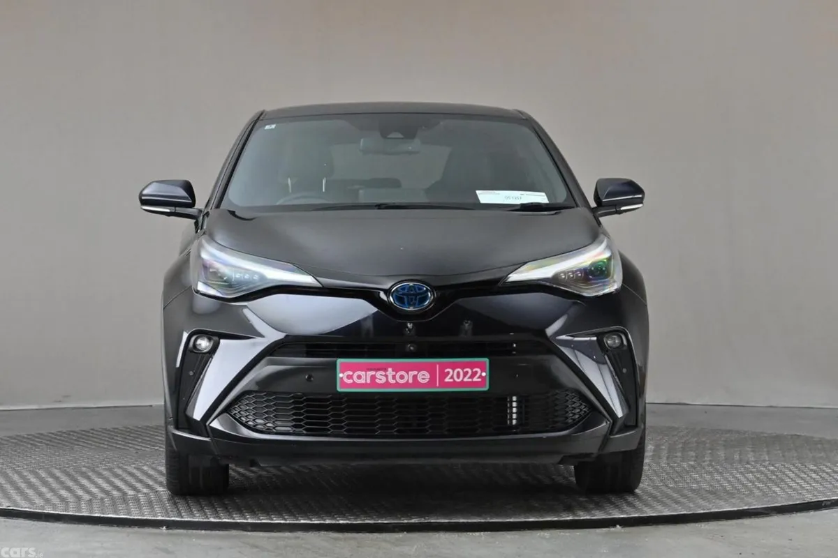 Toyota C-HR SUV, Petrol Hybrid, 2022, Black