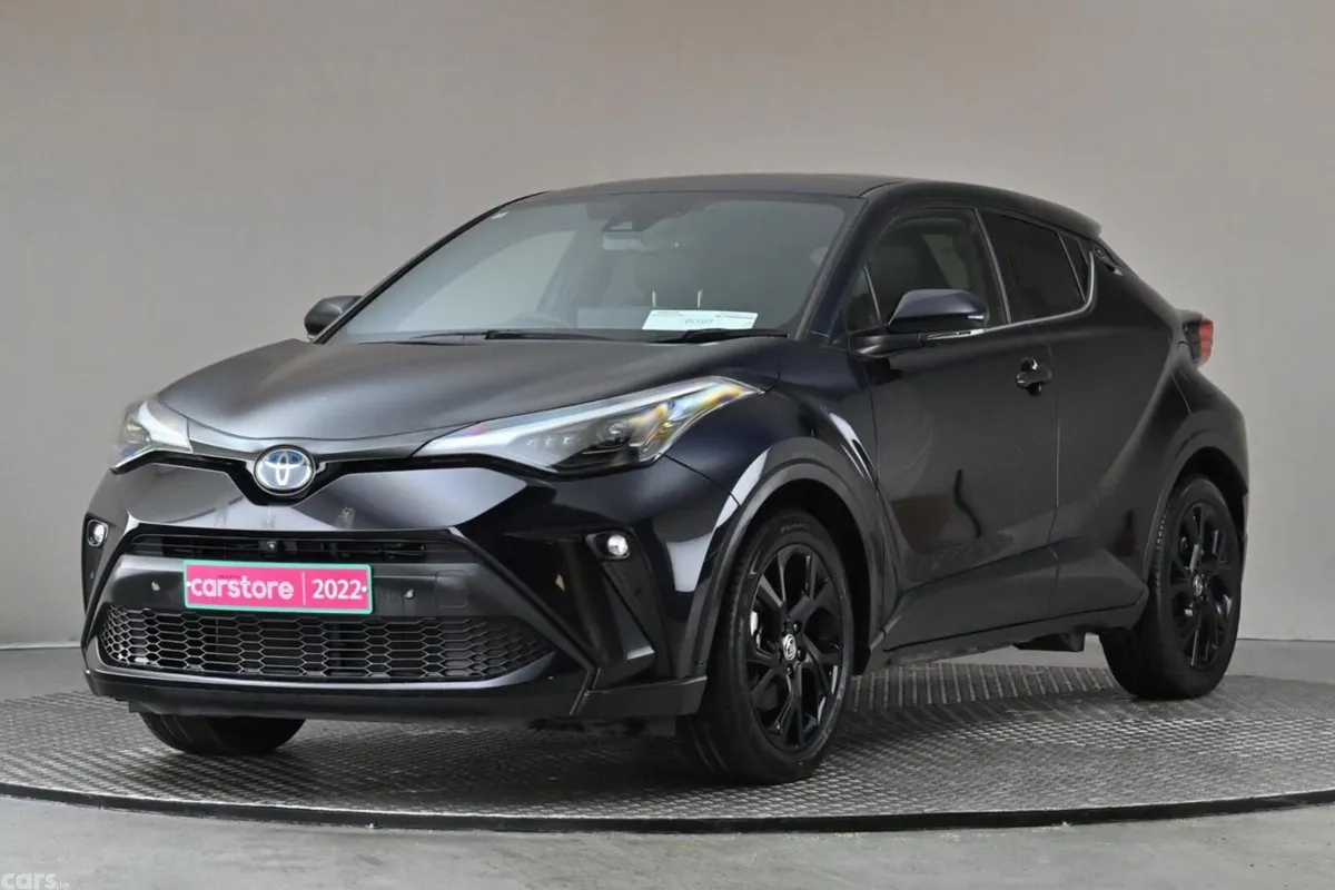 Toyota C-HR SUV, Petrol Hybrid, 2022, Black