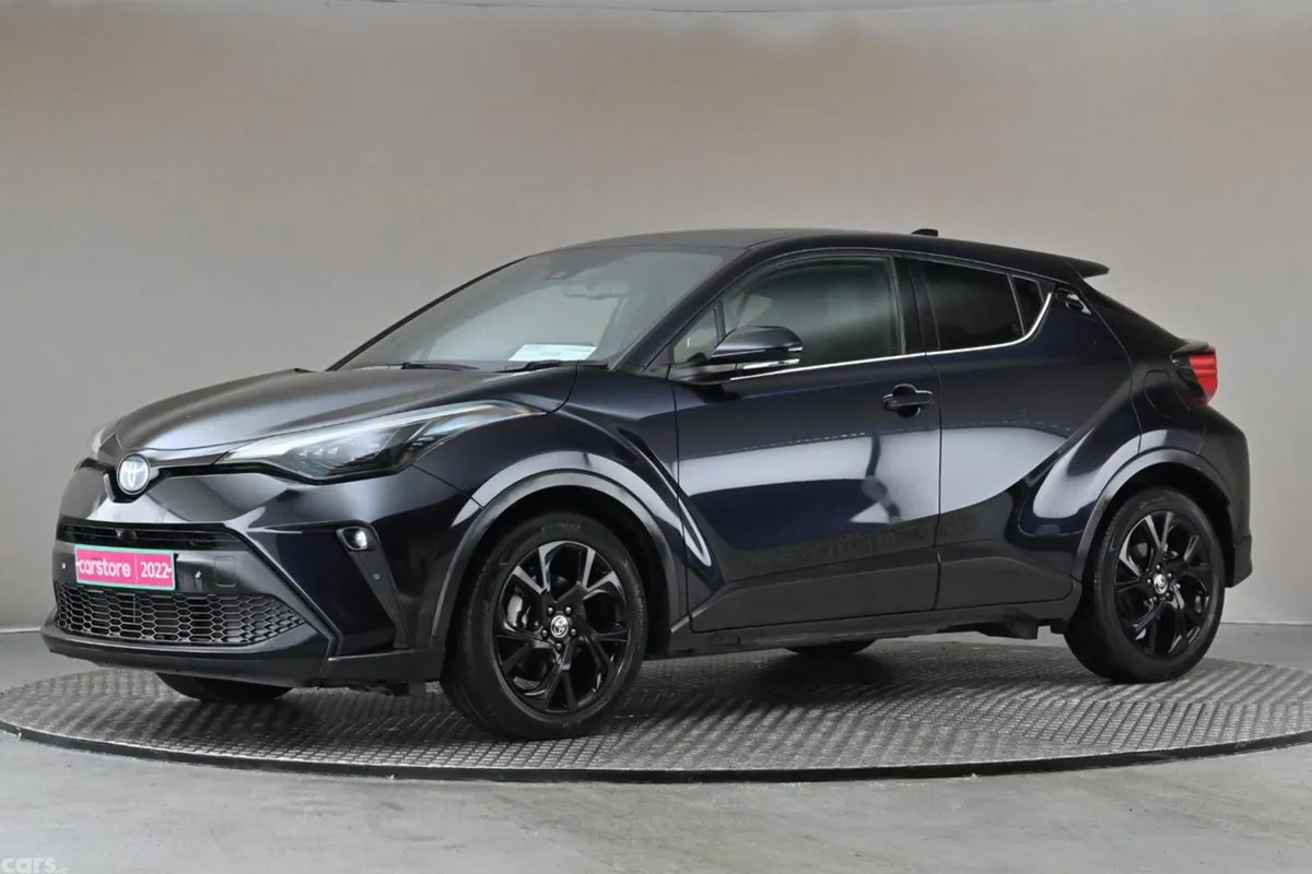 Toyota C-HR SUV, Petrol Hybrid, 2022, Black