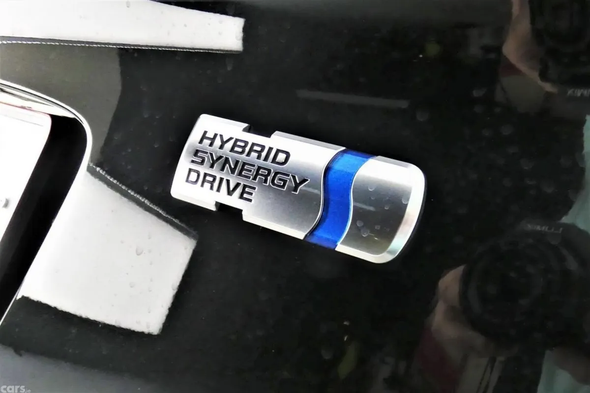 Toyota C-HR SUV, Petrol Hybrid, 2022, Black