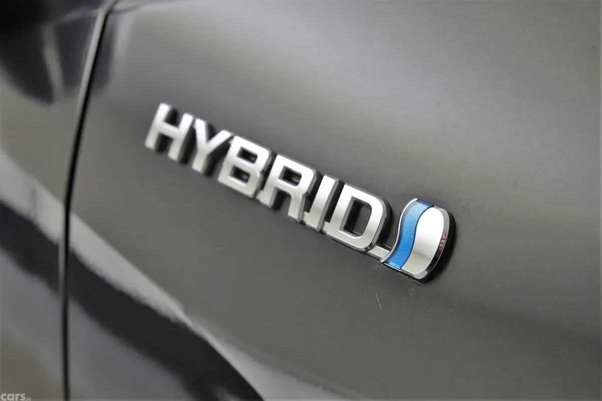 Toyota C-HR SUV, Petrol Hybrid, 2022, Black