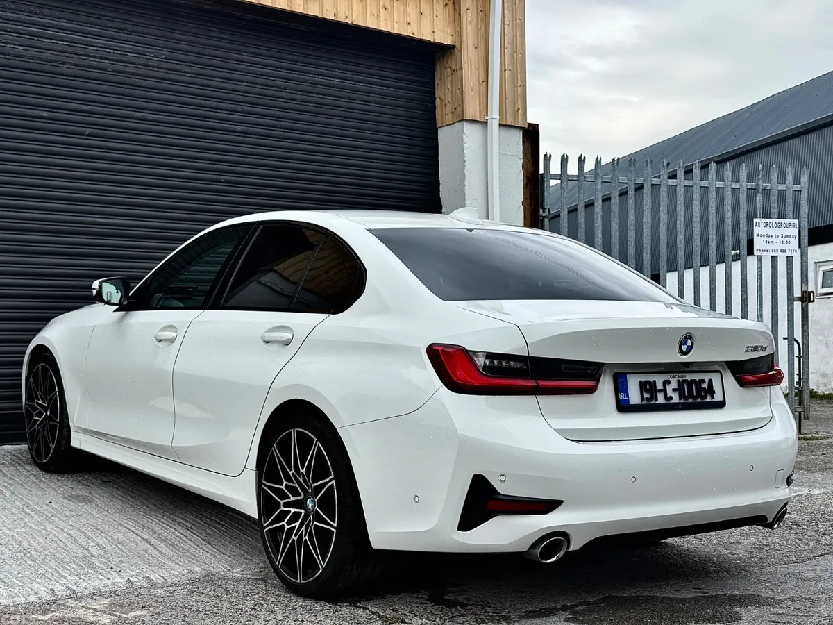 BMW 3-Series Saloon, Diesel, 2019, White