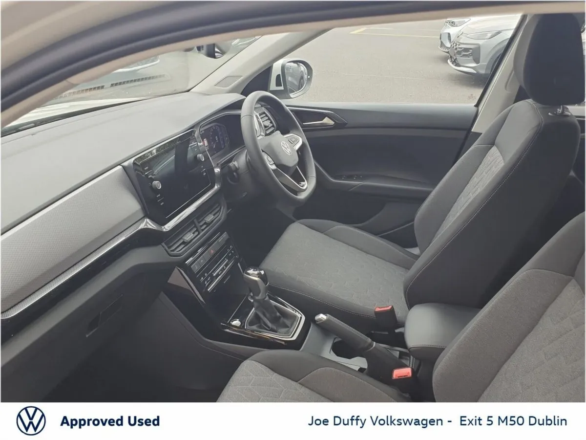 Volkswagen T-Cross Estate, Petrol, 2026, Grey