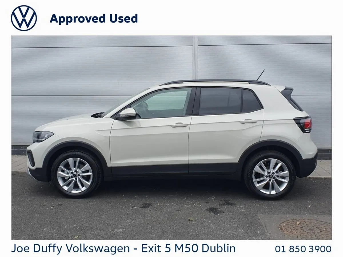 Volkswagen T-Cross Estate, Petrol, 2026, Grey