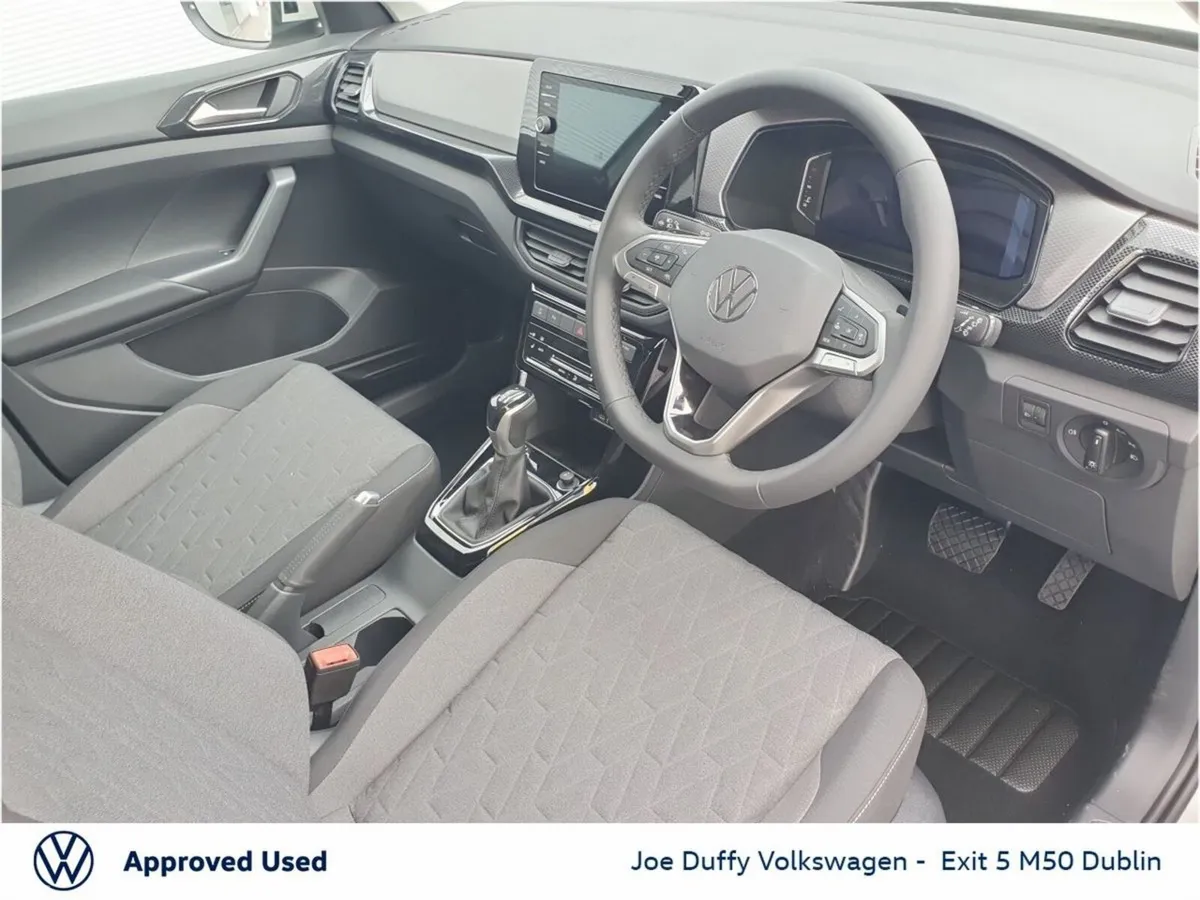 Volkswagen T-Cross Estate, Petrol, 2026, Grey